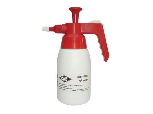 Kabi tryk-ruiskutuslaite 1,0 ltr
