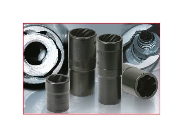KS Tools 913.1463, Kraftpipe, Sort, 1 hoder, 1/2", Metrisk, 21 mm