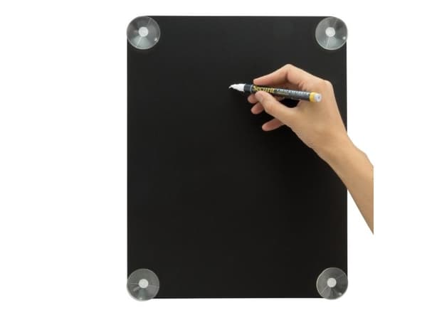 Securit® dubbelsidig fönstertavla