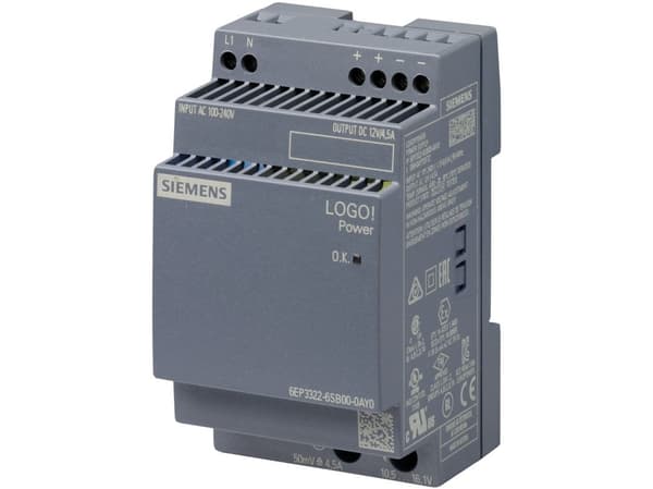 LOGO! Power Strømforsyning 12V 4,5A