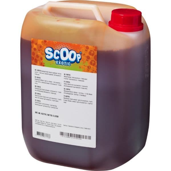 Scoop Exotic 5 ltr.