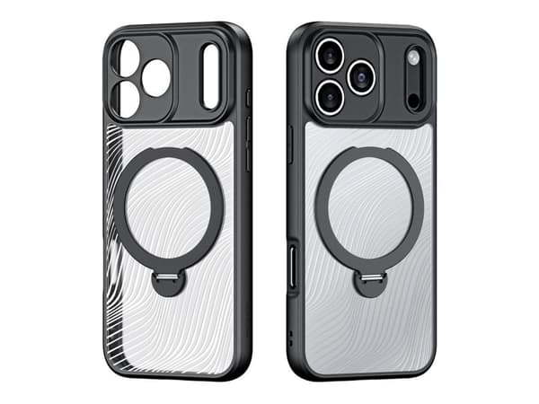 Dux Ducis Aimo Mag, Cover, Apple, iPhone 17 Pro, 16 cm (6.3"), Sort
