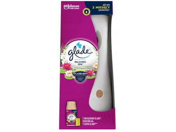 Glade automatisk romduft „Relaxing Zen“ 269 ml