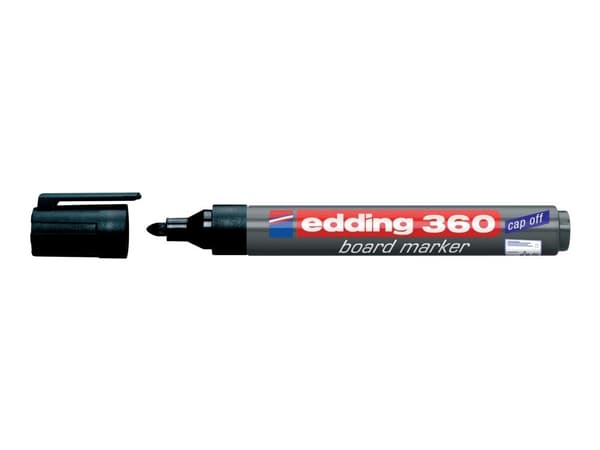Whiteboardmarker edding 360, sort