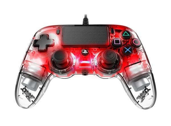 NACON Wired Illuminated Compact Controller - Spelkontroll - kabelansluten