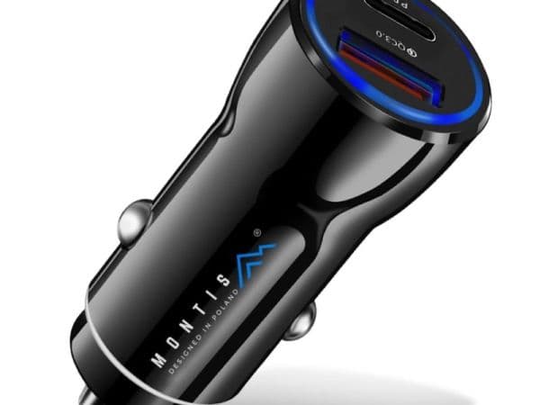 Montis MT010 lader, 1x USB-A, 1x USB-C, 3 A (MT010)