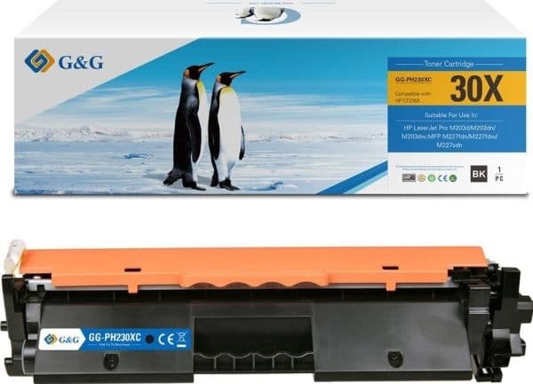 G&G 15306, 3500 sidor, Svart, 1 styck