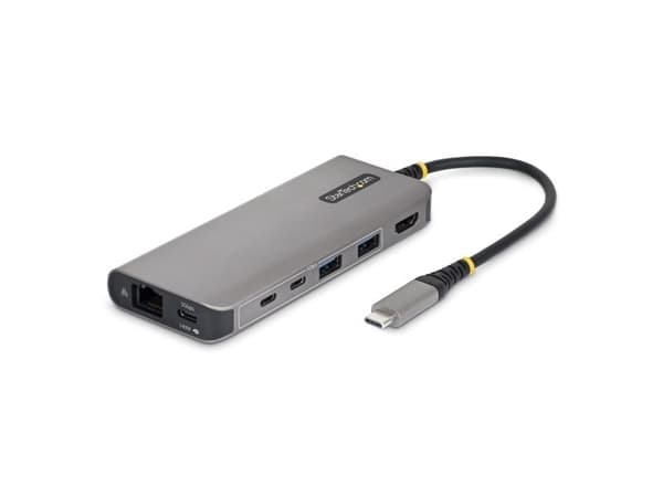 Startech - Dockningsstation - USB-C 3.2 Gen 1 - HDMI - 1GbE