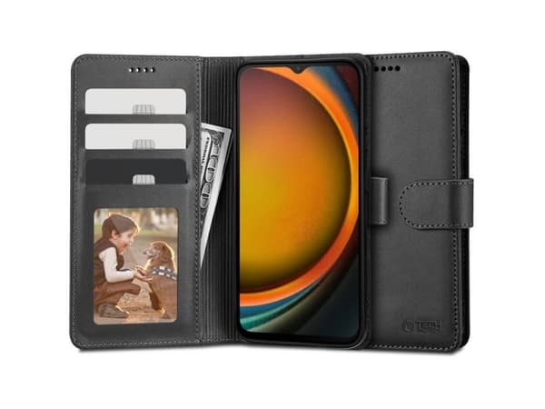 Tech-Protect TECH-PROTECT WALLET GALAXY XCOVER 7 BLACK