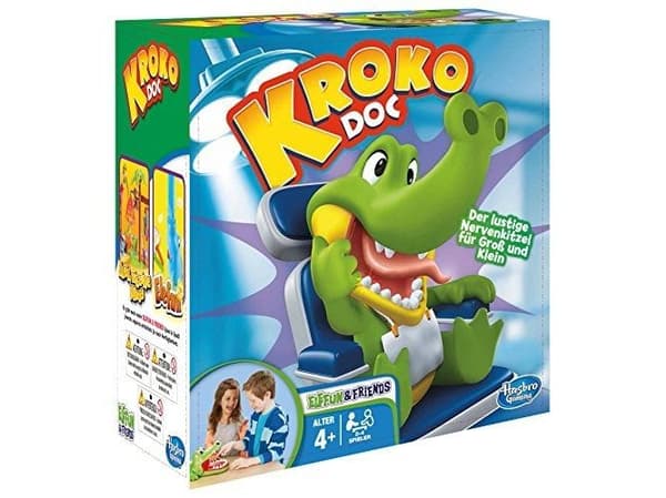 Hasbro CROCODILE DENTIST -lautapeliperhe (B0408100)