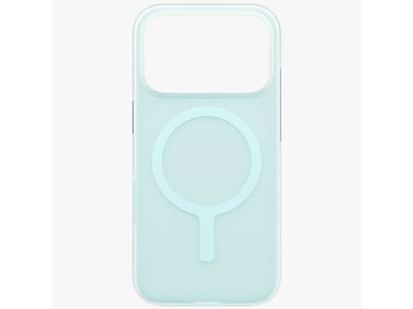 Etui UNIQ Clario do iPhone 18 Pro / 17 Pro Magclick Charging niebieski