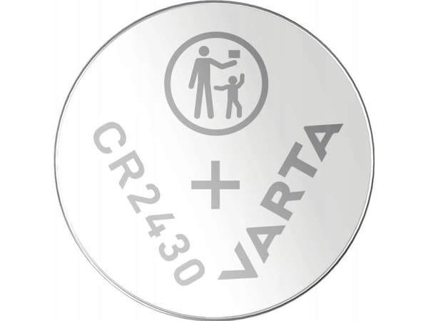 Varta - Batteri 4 x CR2430 - litiummangan