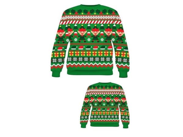 Julealf julesweater