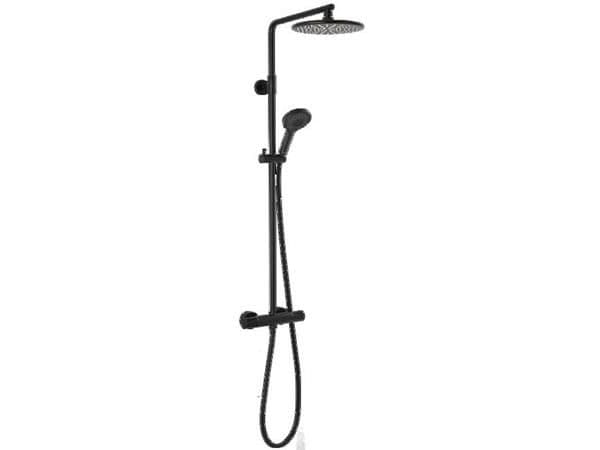 Damixa Silhouet brusesystem mat sort