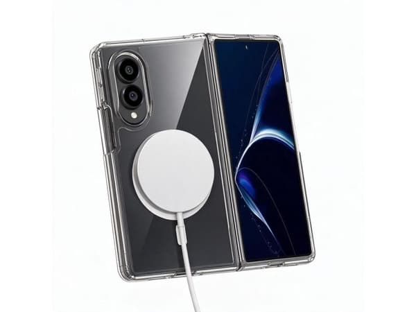 Tech-Protect FlexAir Hybrid MagSafe Case for Samsung Galaxy Z Fold 8 - Transparent