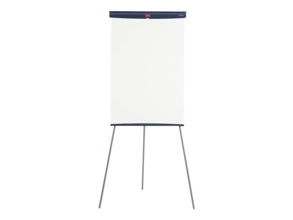 Nobo Basic - Staffeli - gulvstående - melamin - ikke-magnetisk - hvit