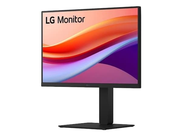 LG LCD 24BA55W-B 24" musta