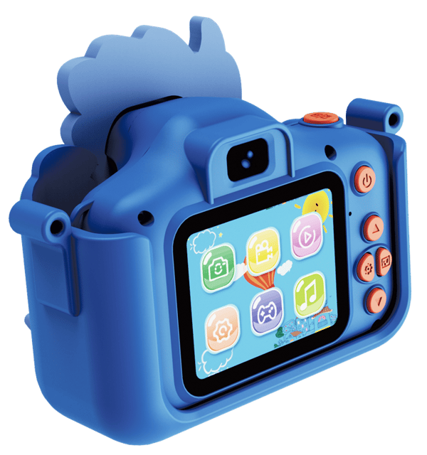 MiniLens Digital Camera Blue