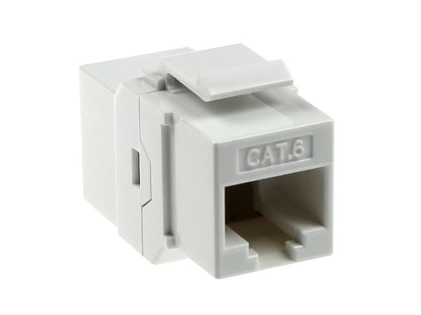 ACT Keystone-kobling RJ-45 uskjermet CAT6