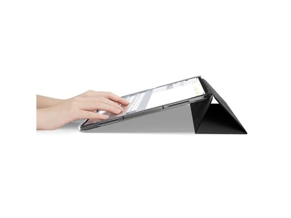 Spigen Liquid Air Folio-deksel til iPad Pro 13" (7/8/2024-2025), sort