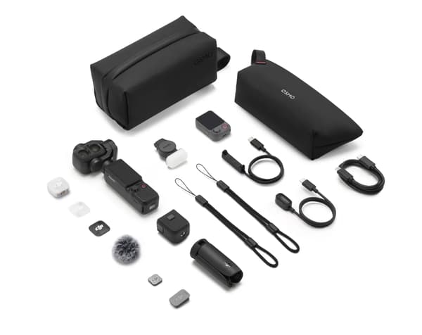 Osmo Pocket 4P Vlog Combo