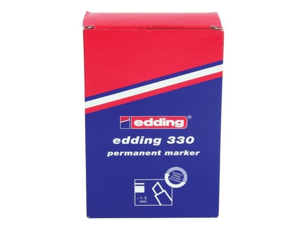 Edding OFC-ED330BK, 1 stykker, Sort, Sort, Sort, 1 mm, 5 mm