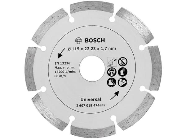 Bosch Universal - Diamantskjæreplate - 115 mm