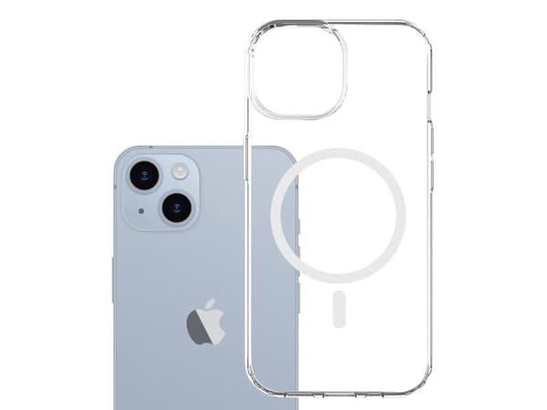 3mk Armor Magcase för iPhone 14 Plus - Transparent