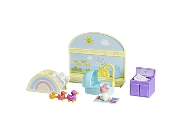 Peppa Pig rumspelsset - Evie's Nursery
