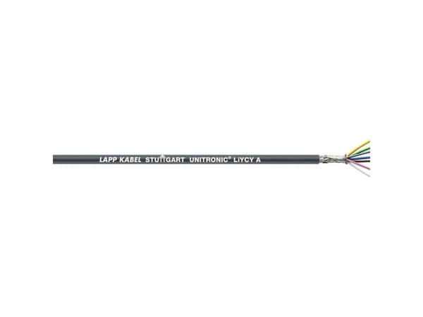 LAPP 44707-305 Datakaapeli UNITRONIC® LiYCY A 7 x 0,34 mm² Grå 305 m