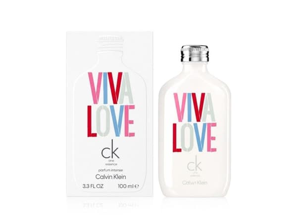 Calvin Klein Ck One Essence Viva Love Intense Eau de Parfum sumutinpullo 100 ml