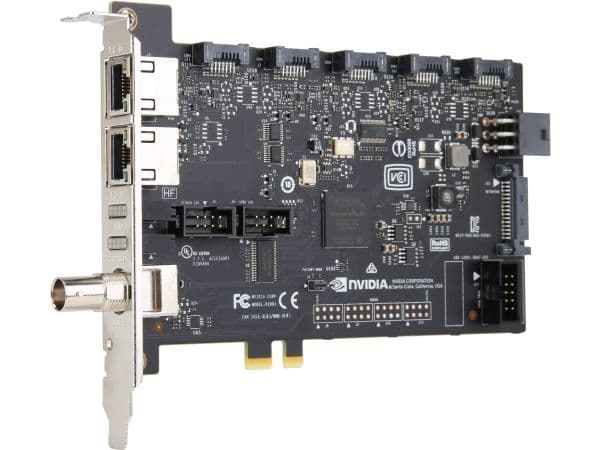 NVIDIA Quadro Sync II - Lisätty liitäntäkortti - PCIe