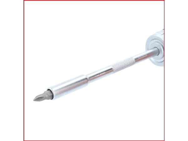 Skrutrekker med bits KS TOOLS 1/4'