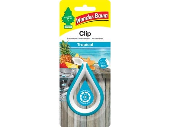 Wunderbaum Clips - trooppinen