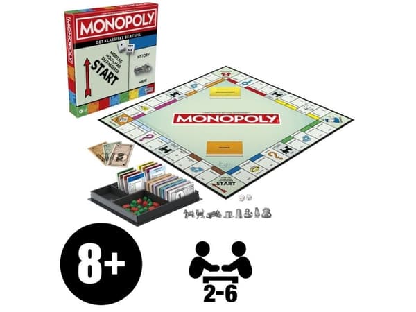 Monopoly Classic Refresh DK