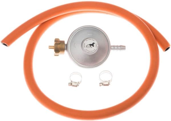 Mustang gasslang med tryckregulator MUSTANG
