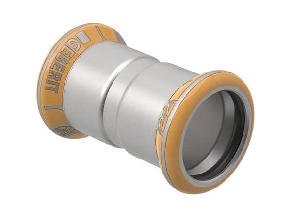 Dubbelmuff 15 mm Therm