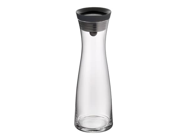 WMF Basic - Water decanter - Størrelse 7 cm - Høyde 29 cm - 1 L - svart