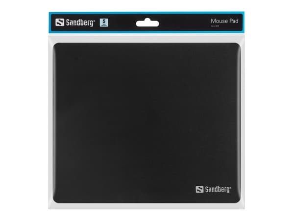 Sandberg Mousepad, Black (26x22cm)
