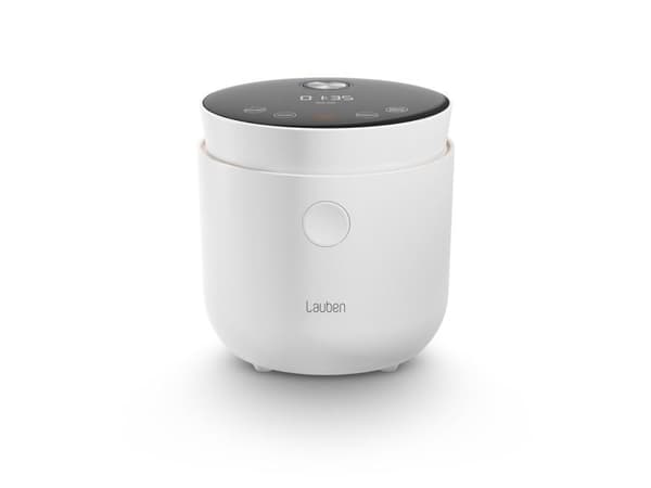 Lauben risvärmare/kokare för ris 1500W, vit