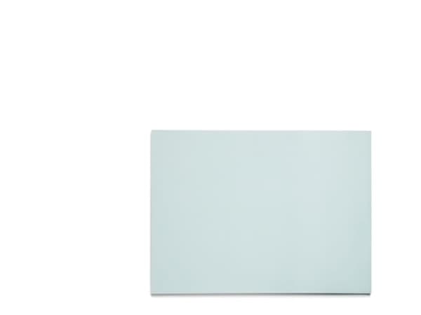 Glastavla Crush vit 1200x900 mm