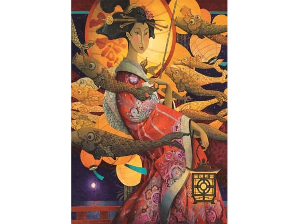 CLE puzzle 1500 Compact Koinobori Dance 31756