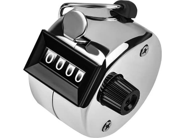 Malatec clicker käsilaskuri 23454
