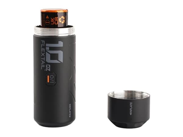 FLEXTAIL Zero Pump 2 elektrisk pumpe (svart)