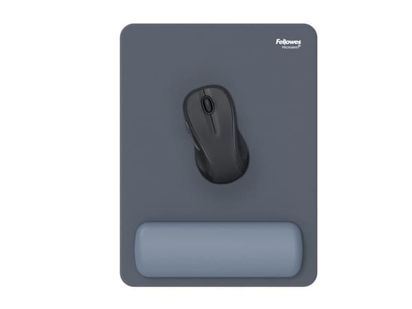 Fellowes Breyta - Musematte med håndleddsstøtte - størrelse XL - marine