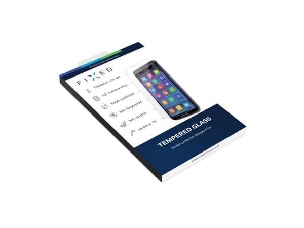 FIXED FIXG-002-033, Apple, Apple iPhone 5/5S/5C, Reptålig, Transparent, 1 styck
