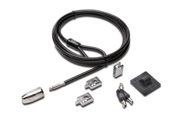 Kensington Desktop and Peripherals Locking Kit 2.0 - Supervisor Keyed - Säkerhetssats för system - 2.44 m
