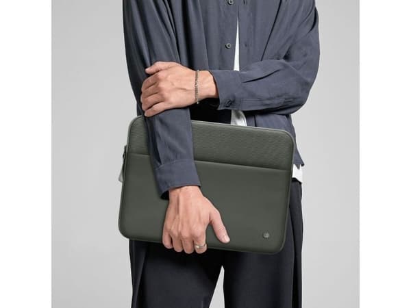 Tech-Protect sleeve-laptoptaske 13-14 - grønn