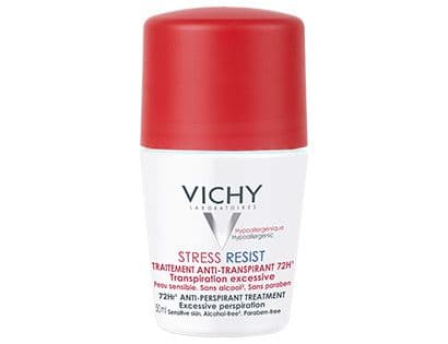 Vichy 72 Hours Excessive Transpiration Deodorant Roll-On 100 ml