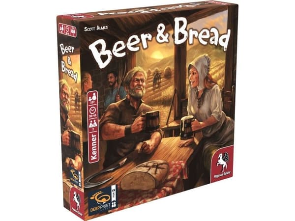 Pegasus Beer & Bread, Brettspill, 10 år, 30 min, 45 min